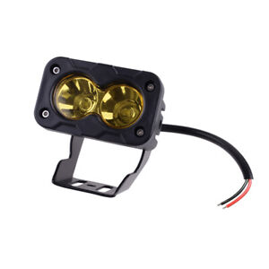 Gelb LED Scheinwerfer Spot Lampe Kombi Kits passt für Sur-Ron Segway Talaria