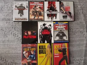 10 Tarantino Films, The Hateful Eight, DJANGO Unchained, Planet Terror & More! - Picture 1 of 9