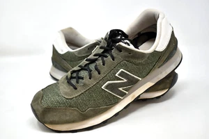 Men's New Balance Big N Green Sneakers ML515CSC Size 11 D Suede - Picture 1 of 14
