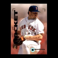 Roger Clemens 1995 Fleer Skybox Boston Red Sox #10 R314J 100