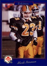 1991 JOGO #24 Mark Norman