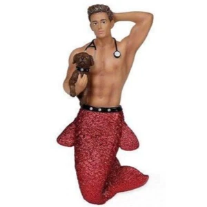 Diamantes de diciembre DR. PET A VET adorno Merman 2017, caja de regalo coleccionable, nuevo en caja - Imagen 1 de 1