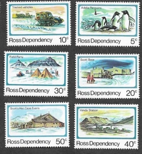 ROSS DEPENDENCY 1982 DEFINITIVES MNH - Picture 1 of 1