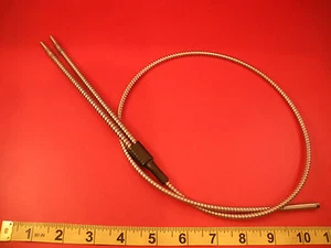 Banner BAR.753SMTAMRA Fiber Optic Glass Sensor 21498 Stainless Steel New Nnb - Picture 1 of 3