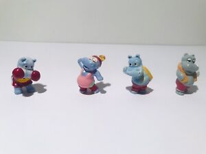 Ü Happy Hippos im Fitness-Fieber Ei Figuren 1990