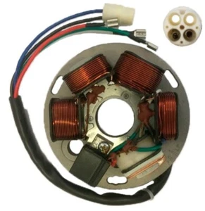 STATORE ORIGINALE PIAGGIO VESPA PX 125 150 200 (81-97)SENZA AVVIAMENTO ELETTRICO - Imagen 1 de 1