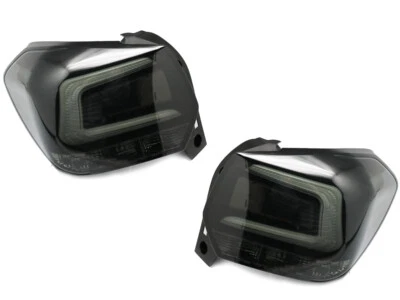 Luz trasera LED deportiva de humo trasero Fit Subaru XV Crosstrek Impreza Wagon 2012-2017 Foto 1 de 4