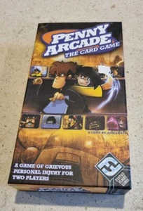 Penny Arcade: The Card Game - Used but complete - Picture 1 of 7