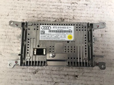 Audi A4 2009-2016 pantalla de visualización de información de menú 8T0 919 603 E radio monitor estéreo Foto 1 de 4