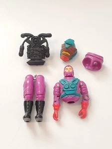 Cobra Toxo-Viper 1988 Vintage GI Joe Loose 1988 (Needs Elastic Band) - Picture 1 of 11