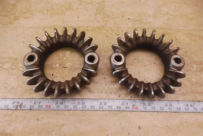 Honda CB450 1974 DOHC Twin CB 450 H1127-1> abrazaderas de cabezal de escape bridas Foto 1 de 4