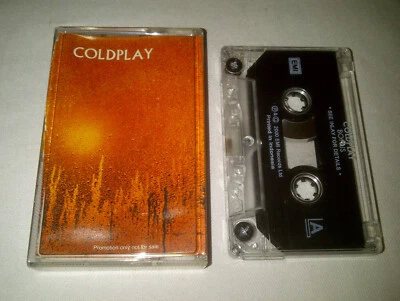 Coldplay - original Promo 2000 emi original indonesia tapes - Bild 1 von 4