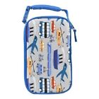 Your Zone Colorful Transportation Theme Print Insulated Lunch Bag New w/Tags