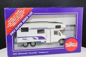 Siku Super Series #2536 Wohnmobil Dormobile Camping Car 1:55 S - Picture 1 of 4