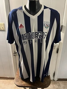 West Bromwich Albion ADIDAS Soccer Maillot Trikot Camiseta Fútbol 2XL - Picture 1 of 5