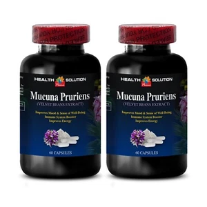 libido y energía hombres - MUCUNA PRURIENS VELVET BEAN - Energy boost para hombres 2BOTT - Imagen 1 de 15