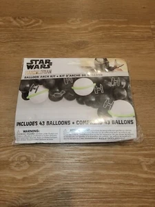 Star Wars Mandalorian 43 Balloon Arch Kit Plus 6 Cutouts New Sealed - Picture 1 of 5