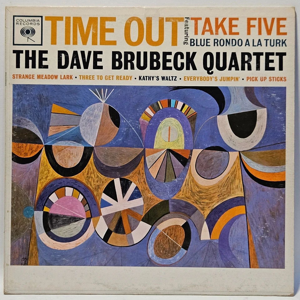 Dave Brubeck Quartet - Time Out - 1961 Mono RE 6 Eye - VG+ - Ultrasonic Clean - Image 1 of 4