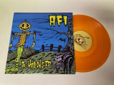 AFI ALL HALLOWS E.P. 10 INCH RECORD ORANGE VINYL BRAND NEW SEALED MINT - Image 1 of 2