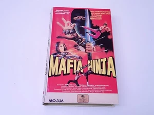 Mafia contra Ninja 1985 VHS German PAL Mondial Video Hartbox vs. versus - Bild 1 von 5