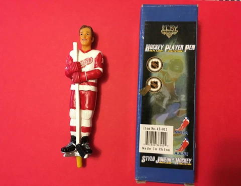 2003 Detroit Red Wings Brendan Shanahan Player Pen Collectable Unused In Box Cover