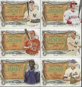 2022 Topps Allen & Ginter Banner Season - Complete Your Set