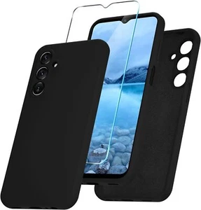 Funda protectora de silicona líquida + protector de pantalla para teléfono Samsung Galaxy A15 5G - Imagen 1 de 45