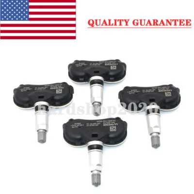 4PCS Tire Pressure Sensor Fits For 2008-2010 Honda Odyssey Element 42753-SHJ-A82 - Image 1 of 4