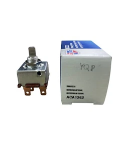 CARQUEST ACA1262 HVAC Blower Fan Switch *SALE* - Foto 1 di 1