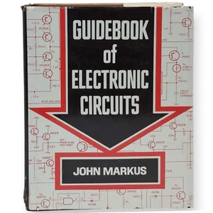 Guidebook of Electronic Circuits by John Markus, 1974, Hardcover - Imagen 1 de 7