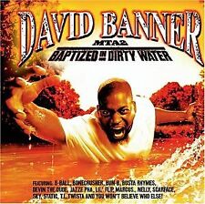 DAVID BANNER - Mta2: Baptized In Dirty Water - CD - Clean - **Mint Condition**