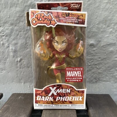 Rock Candy | Marvel X-Men: Dark Phoenix | Exclusivo de Marvel Collector Corps Foto 1 de 4