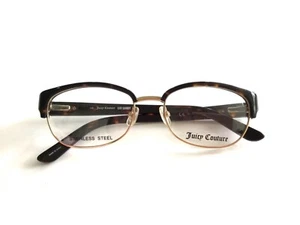 Juicy Couture Gafas JU 103 Tortuga 0086 Talla 51mm Marco Nuevo - Imagen 1 de 5