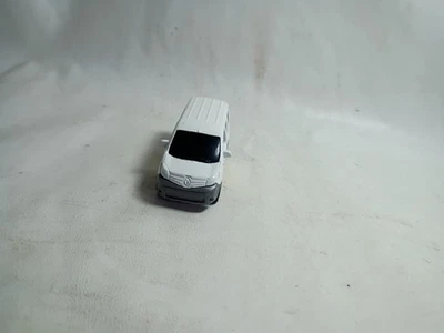 Renault Kangoo Express Van Shell 2018 Matchbox blanco fundido a presión Foto 1 de 4