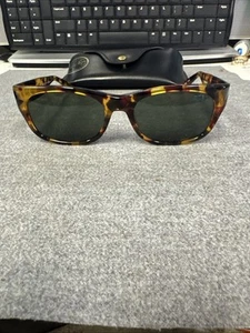 Vintage Ray-Ban Bohemian B&L Tortious Frame Sunglasses 1980’s W1415 VYAL - Picture 1 of 11