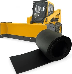 SIMOND STORE - 1" x 6" x 7 ft Snow Pusher - Snow Plow Rubber Blade - Bild 1 von 10
