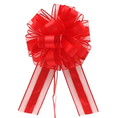 5 arcos grandes, 9 pulgadas, para arcos de regalo grandes, día de San Valentín, decoración de regalo... Foto 1 de 4