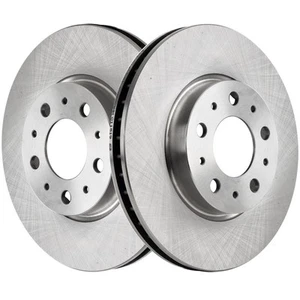 Front Disc Brake Rotors For 1998-2000 Volvo S70 280mm Front Disc - Picture 1 of 12