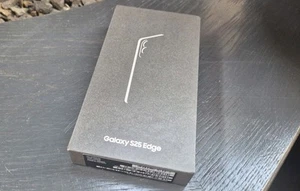 Samsung Galaxy S25 Edge 256GB Black Unlocked NEW SEALED - Zdjęcie 1 z 5