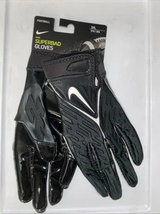 Nike Superbad 6.0 Fußball Reciever Handschuhe schwarz Herren Größe 3XL neu FN0279-091 $ 80 - Bild 1 von 8