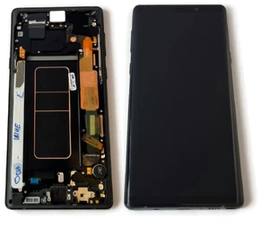 ORG Original LCD Display with frame for Samsung Galaxy Note 9 SM-N960 black - Zdjęcie 1 z 3