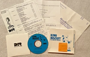 Todd Rundgren King Biscuit Flower Hour Radio Show 5/18 - 5/24/92 Complete in OMC - Bild 1 von 12