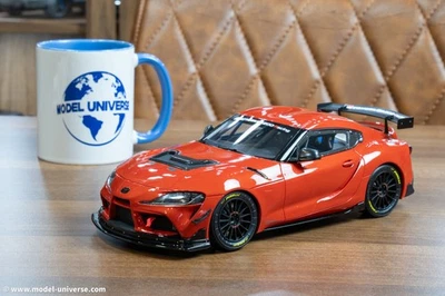 Otto Mobile - Toyota Supra GT4 1:18 Edición 100 Plasma Naranja 2023 - Limitado... Foto 1 de 4