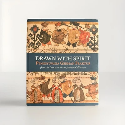 Drawn WIth Spirit PA German Fraktur NEW Philadelphia Museum of Art Exhibit 2015 - Image 1 of 4