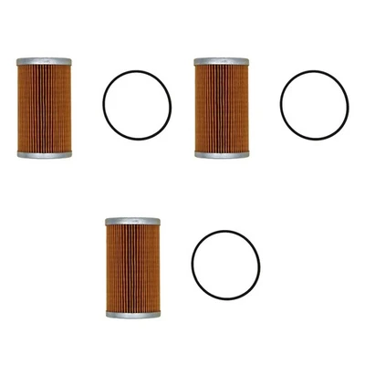Qty 3: Fuel Filter Fits Massey Ferguson Replaces 3653390M1 - Image 1 of 4
