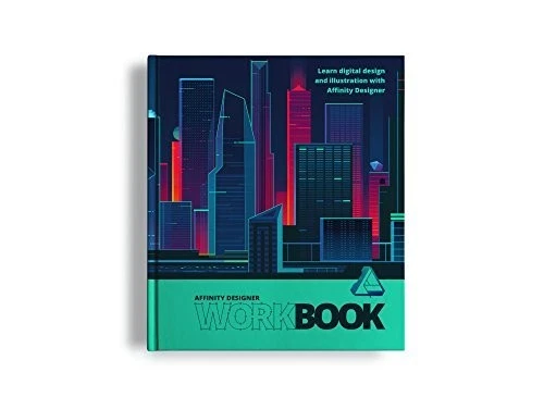 AFFINITY DESIGNER WORKBOOK - Hardcover *Excellent Condition* - Image 1 of 1