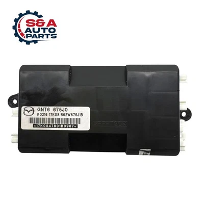 2016-2025 MAZDA 6 CX5 CX-9 FRONT LEFT DRIVER SIDE SEAT MEMORY CONTROL MODULE OEM Foto 1 de 4