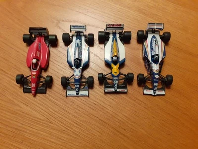 4 Formel 1 Modelle in 1:43  Minichamps Onyxs Ferrari  Williams  in 1:43 - Bild 1 von 4