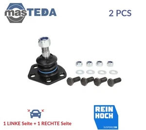 RH03-2035 TRAGGELENK FÜHRUNGSGELENK REINHOCH 2PCS FÜR FIAT DUCATO - Picture 1 of 5