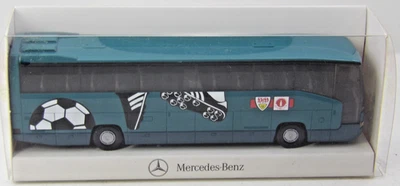 Wiking 1:87 Werbemodell - Mercedes O 404 RHD " VfB Stuttgart "  -  OVP - Bild 1 von 3